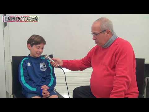 ENTREVISTA PAU SAVALL SANCHEZ  -  BENJAMIN B ALFAZ 24- 01- 20