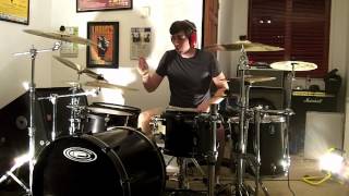 Freeze The Atlantic (drum cover) Volcanoes