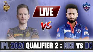 🔴KKR vs DC QUALIFIER 2 LIVE | IPL 2021 Cricket Match Today | Match 59 | Tamil Commentary | 13 Oct
