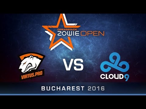 BEST of Cloud9 vs Virtus.pro - DreamHack ZOWIE Open Bucharest 2016