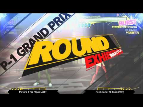 Persona 4 EC Top Player PSN Lobby - 8/22 (Part 3 of 3)
