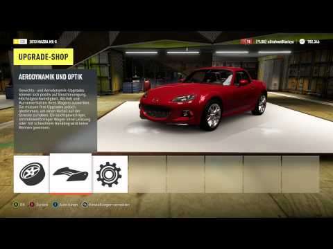 Kreischendes Biest = Forza Horizon 2 TUNING Mazda MX5 2013 Deutsch