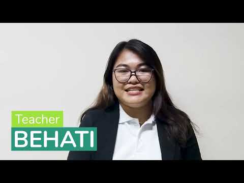 Behatiのプロフィール動画