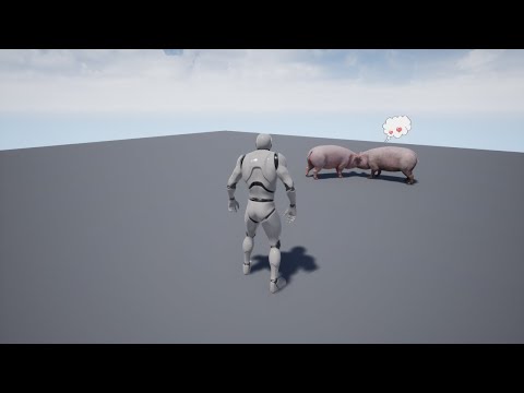 Unreal Simple Animal Breeding Tutorial ~ Part 2 Setting Up the Piglet