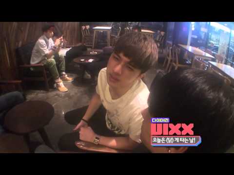 [Raw]120823 SBSMTV Diary E32 - VIXX Cut