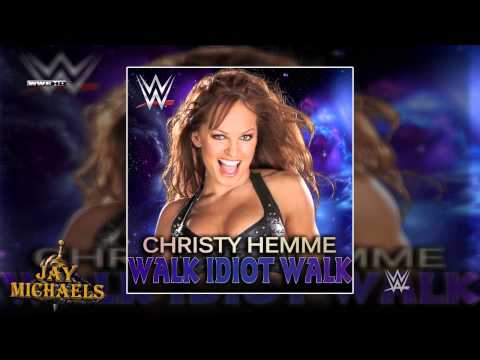 WWE: Walk Idiot Walk (Christy Hemme) By The Hives + Custom Cover And DL