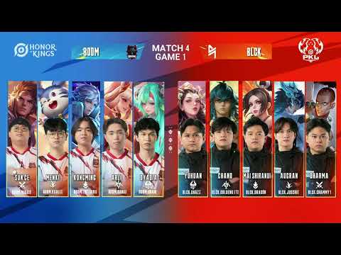 PKL Spring 2025 | Regular Season | Blacklist International vs Boom Esports Game 1