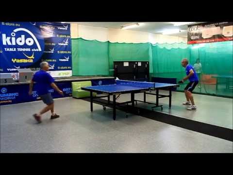 GEWO League - Bozhidar Genchev vs Rostislav Georgiev (3 : 0) - (1/2 Final) July 2016 (HD)