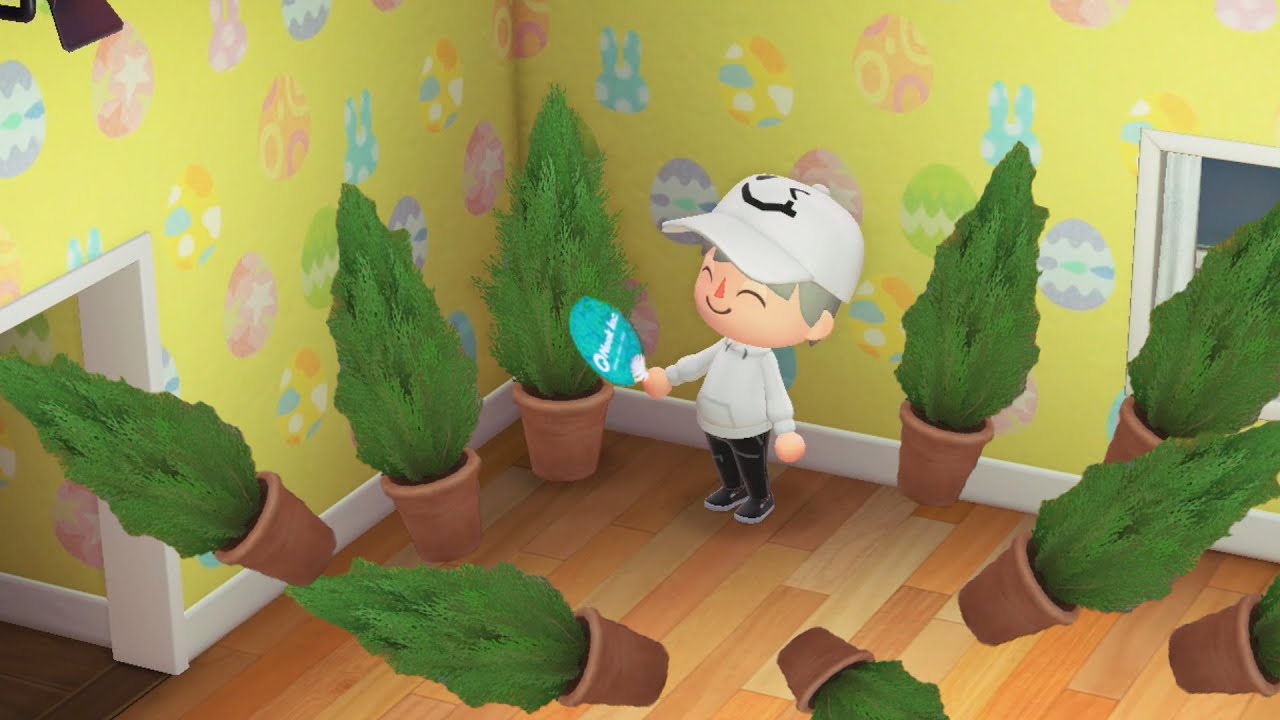 うちわで植物に風を送るとどうなるのか？【あつ森】