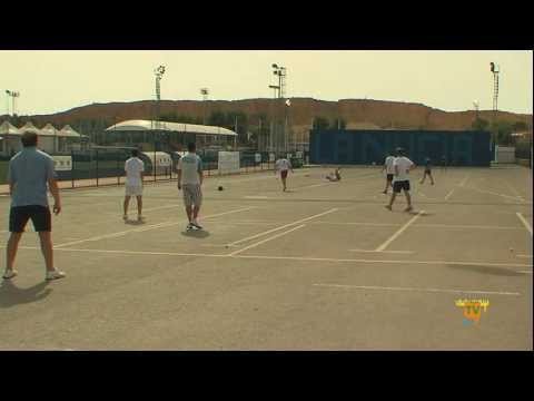 02/09/11 – Entrenamiento de la Selección Valenciana de Pilota en La Nucía.