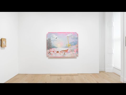 TURSIC & MILLE – Strange Days at Galerie Max Hetzler, London, 2021