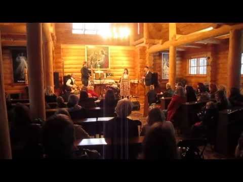 L.V. dziesma "Neparasts bars" @Lēdmanes baznīca / koncerts "Pavasara vēstneši"