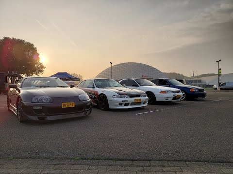 crazy jdm cars at the go japan 2021 car festival.