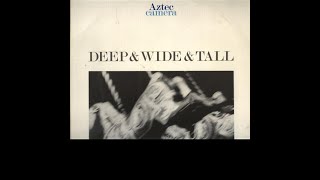 Aztec Camera / Deep &amp; Wide &amp; Tall / 1987 / Maxi