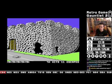 RGG: S02E292 - Gangster (C64)