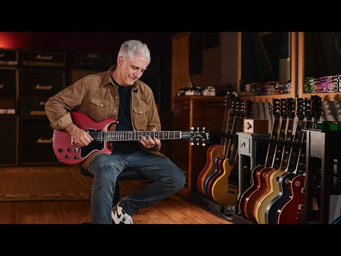 Gibson Rick Beato Signature Les Paul Special Double Cut 2023 - 2025 - Sparkling Burgundy Satin Bild 19