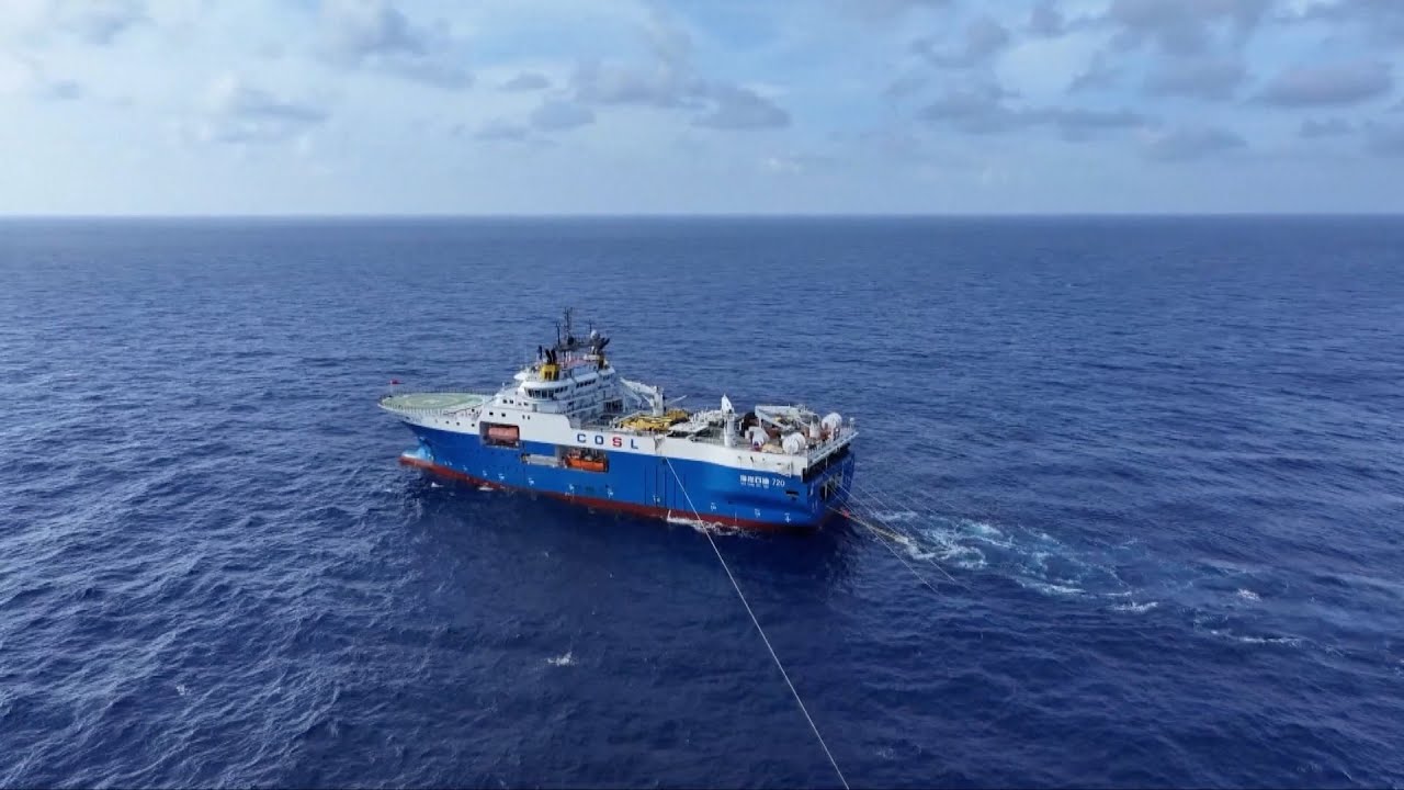 China finishes its first 3,000m deep sea 3D seismic exploration