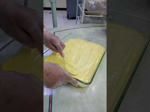 #cooking#new yellow cake with saffron#foodhub#kusinera#by janeth bargola