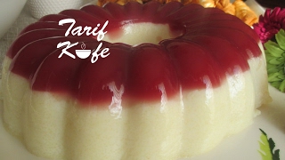 Vişne Soslu İrmik Tatlısı