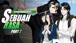 Download lagu SEBUAH RASA PART 2 Ft @Broo_AL  - Animasi Ganbas Series mp3