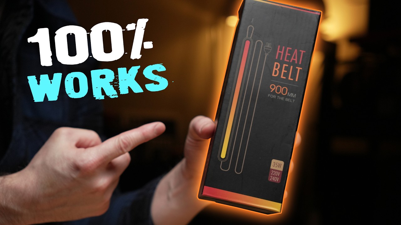 Resin 3D Printers don't NEED inbuilt heaters (TESTED)