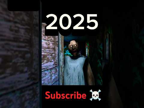 Granny 4 EVOLUTION HISTORY ☠️🥵 #grannyevolution #granny #horror #gaming #skibiditoilet #grannygame