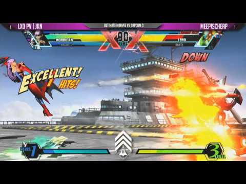 Xanadu Games Monthly - Oct. 2014 - UMVC3 - LXD PV | JKN VS. Meep