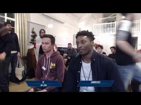 Pi vs LunarySSF2 - 20OxOxmas - Losers Top 8 Qualifier