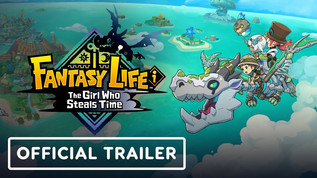 Trailer de Avis des joueurs : Fantasy Life i: The Girl Who Steals Time