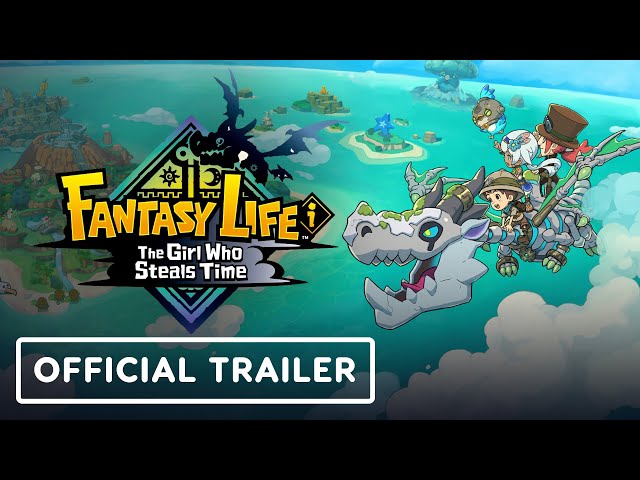 FANTASY LIFE i: The Girl Who Steals Time