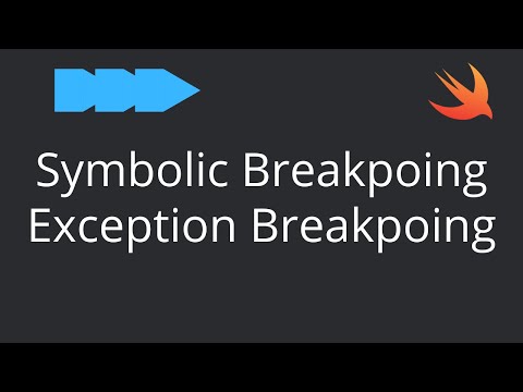 Breakpoints in Swift | Exception Breakpoint | Symbolic Breakpoint