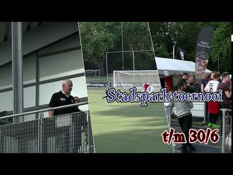 100% voetbal sc Stadspark toernooi
