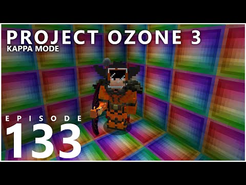 Hypnotizd - Project Ozone 3 Kappa Mode - INFINITY BLOCKS [E133] (Modded Minecraft Sky Block)