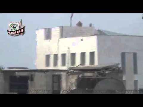 اشتباكات بين عناصر لواء درع العاصمة وقوات النظام في مدينة حرستا