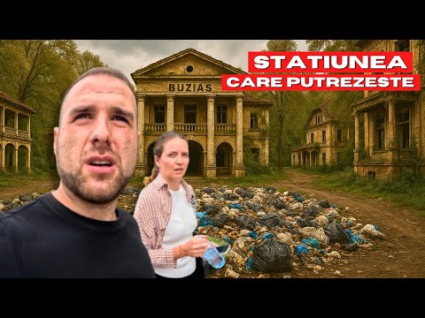 Fosta Perla a Romaniei o Ruina intre Gunoaie - Statiunea Buzias
