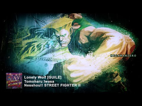 Lonely Wolf - Guile Theme -Tomoharu Iwasa - Nesshou!! STREET FIGHTER II - Sub English - Sub Espa&ntilde;ol.