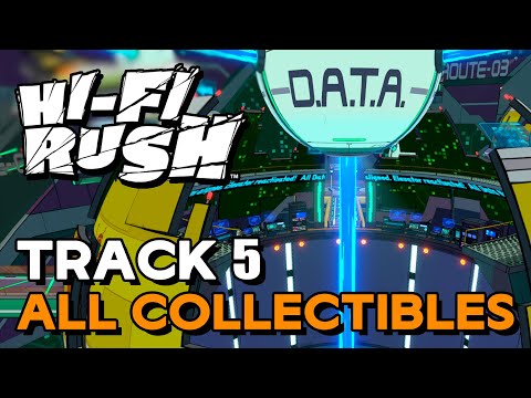 Hi-Fi Rush - Track 5 Breakin' Out | All Collectible Locations Guide