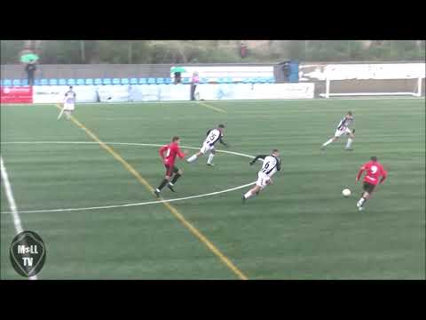 Gol Juveniles C.D.CASTELLÓN B 0-1 C.F.LA NUCÍA