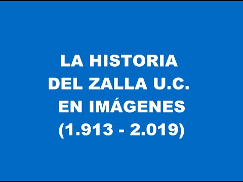 La historia del Zalla U.C. en imágenes | Zalla U.C
