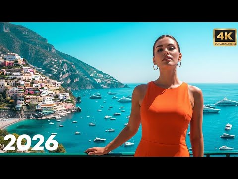Golden Island Echo 2026 🌴 Smooth Vocal Deep House Sound 4K UHD #67