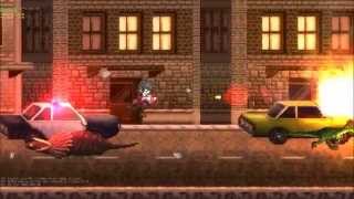 City coming to life through normal maps and lighting.