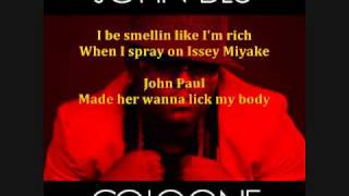John Blu ft. Twista & Gucci Mane - Cologne (LYRICS)
