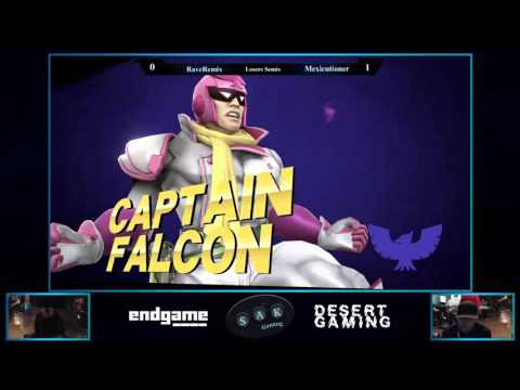 NS2 Losers Semis - RaveRemix (Pac-Man) vs Mexicutioner (Captain Falcon)