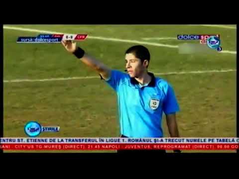 Rezumat Etapa 15 2011-2012 Vointa Sibiu - CFR Cluj 0-1