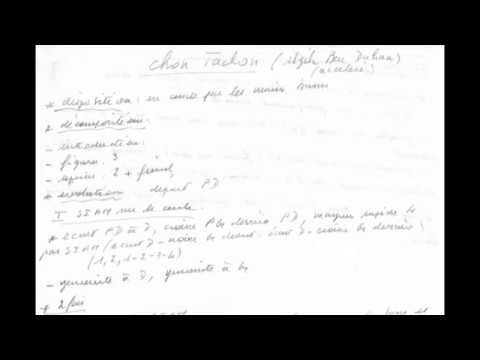 CHORÉGRAPHIE Chon Tachon FDM50