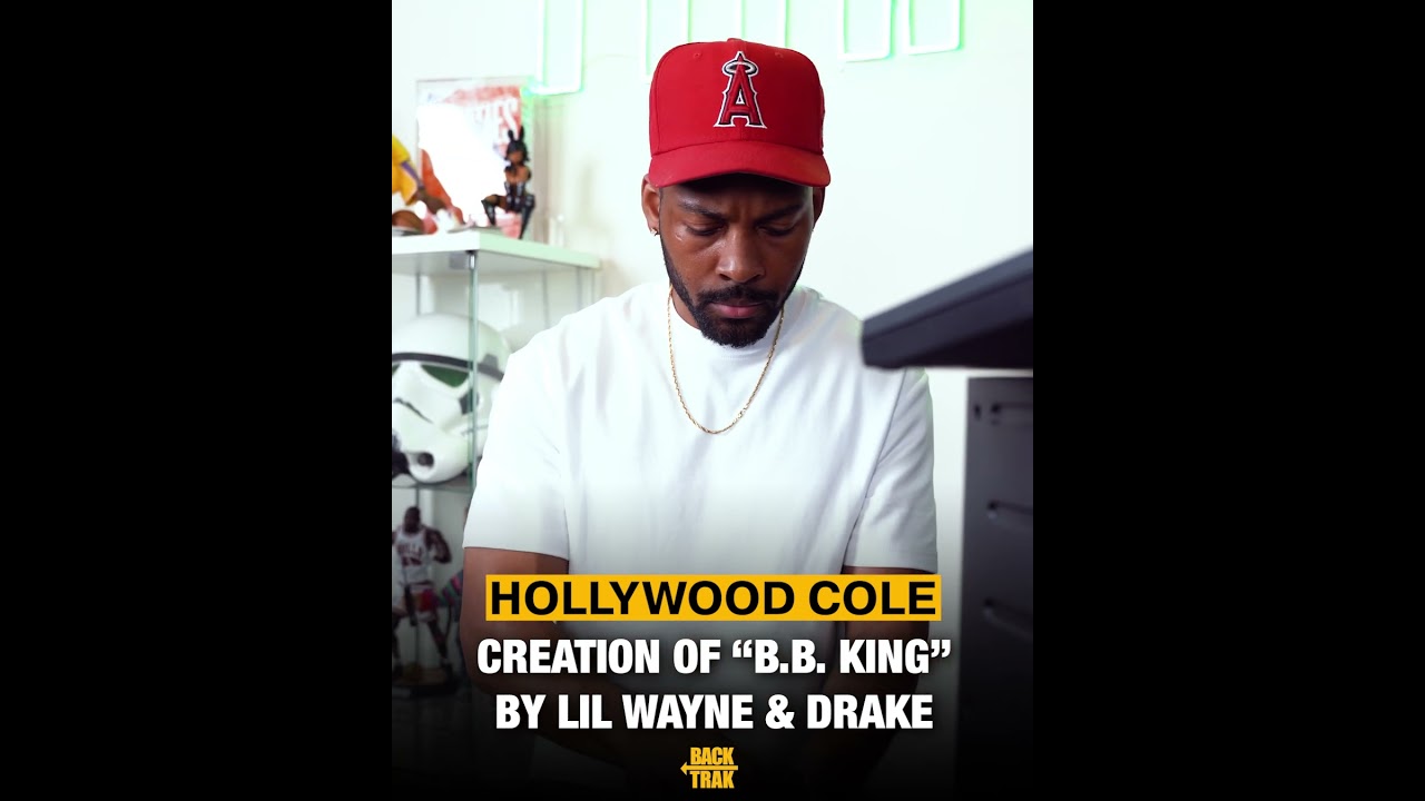 How Hollywood Cole made BB King Freestyle for Drake & Lil Wayne #hollywoodcole