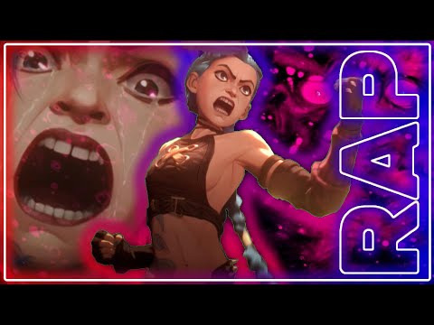 JINX RAP SONG - “SHUT UP!” | Darrnell Bradley [ ARCANE ] League of legends