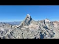Spectacular Flight With Air Zermatt Over Matterhorn August 1 2022