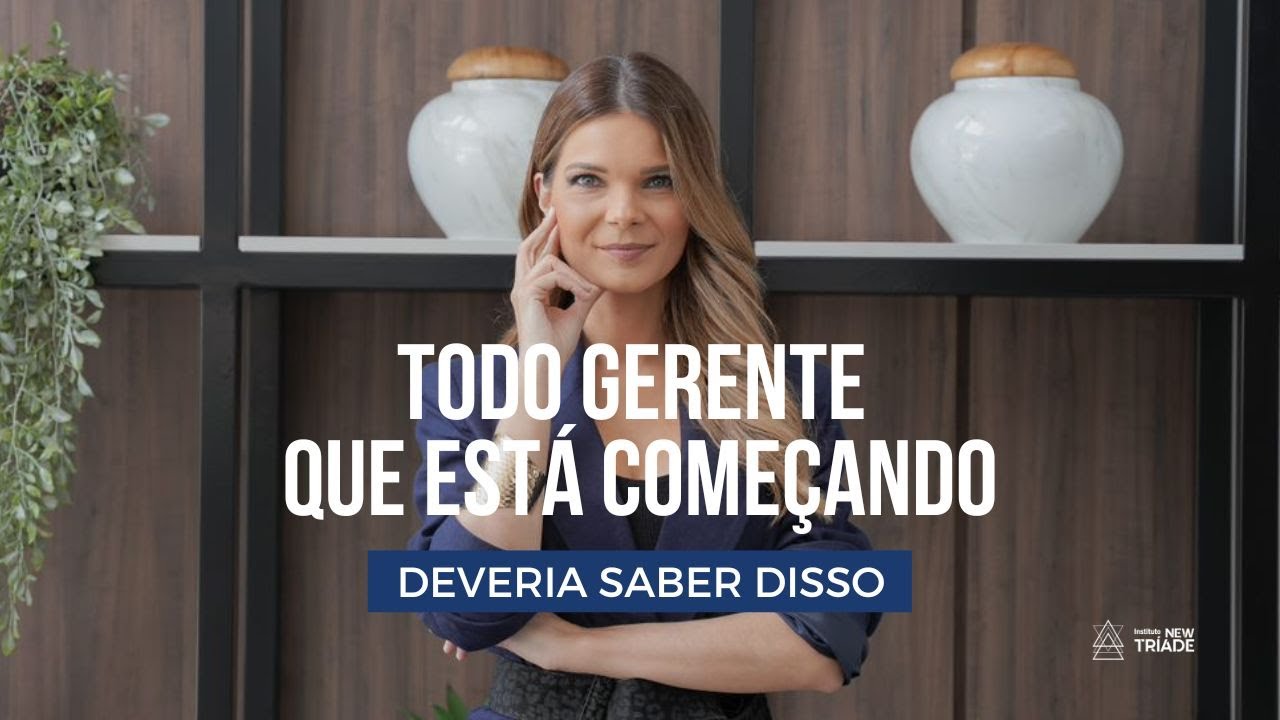 Todo GERENTE DE LOJA que está COMEÇANDO deveria saber disso!