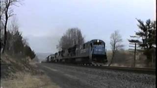 preview picture of video 'Conrail SEPW 3-18-89'